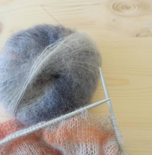 verschiedene Strickmuster: Mütze, Pulswärmer, Socken
